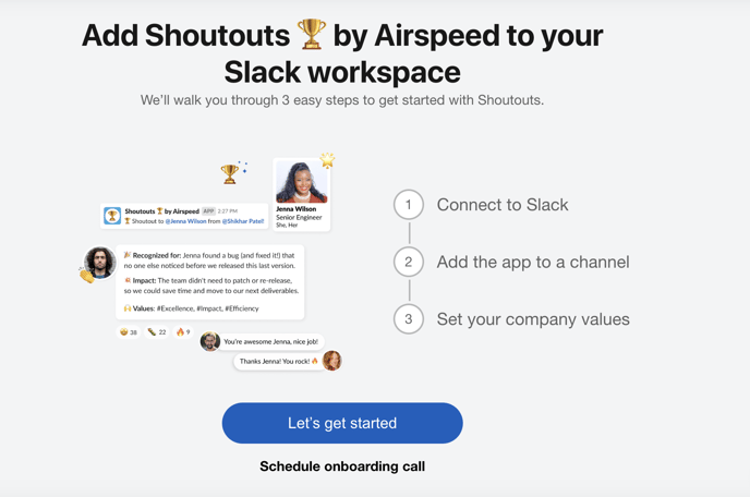 Add Shoutouts to Slack